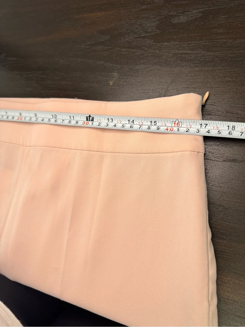 NWT Zara Pink High-Rise Wide Leg Pants XL - Quiet Luxury Candy Pink Trousers - Picture 4 of 9